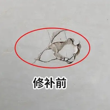 青浦瓷砖空鼓维修公司分享瓷砖防水涂料过厚或表面过于光滑，可能会产生的问题。